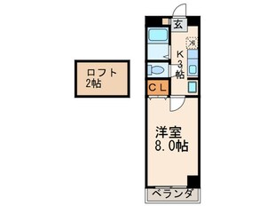 サンハイムの物件間取画像